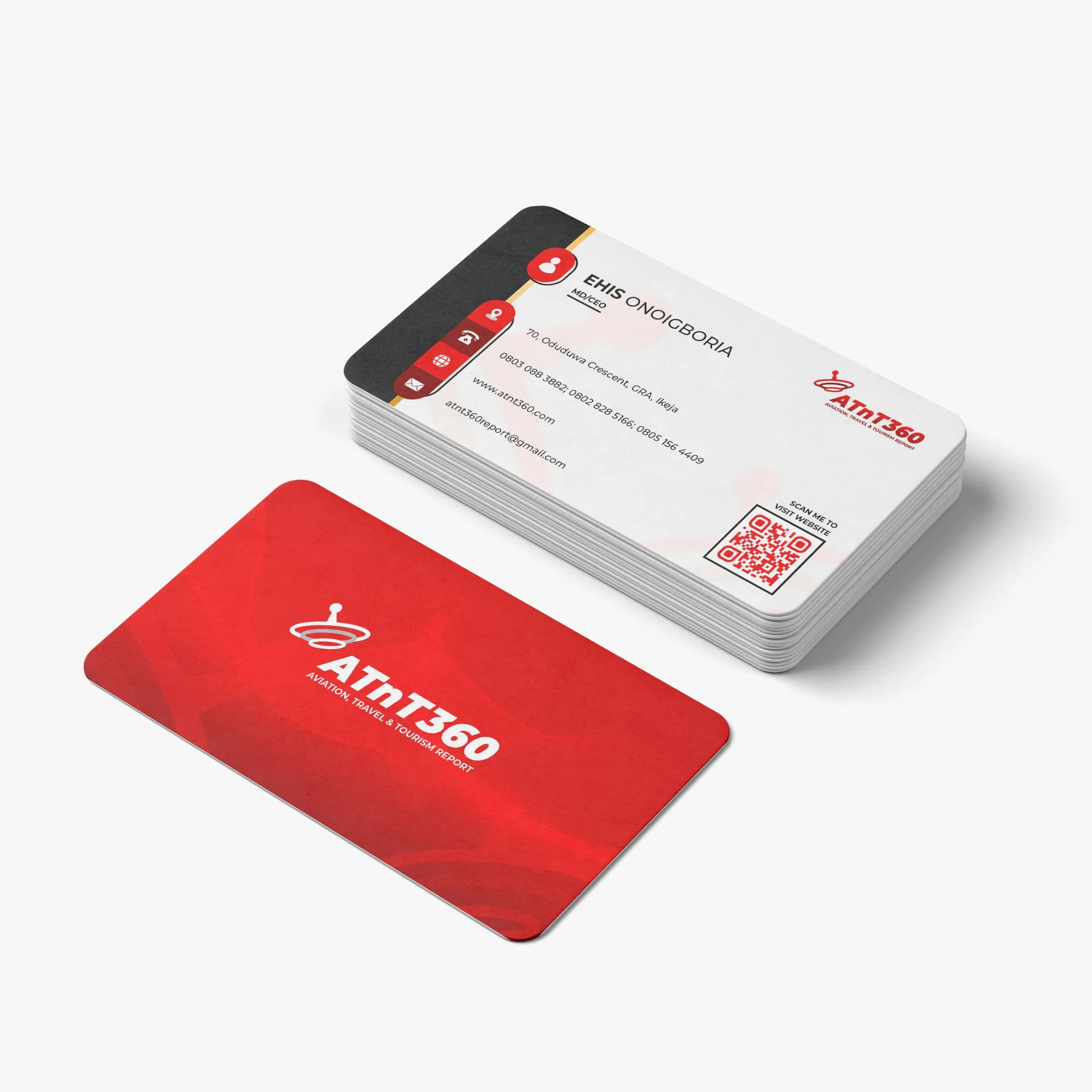 ATnT360 business card