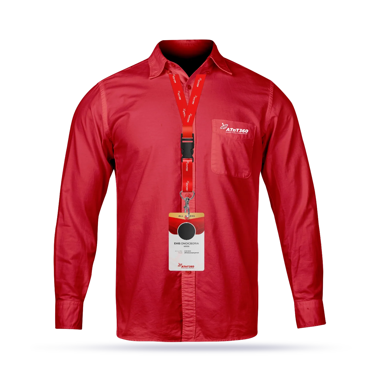 ATnT360 red shirt