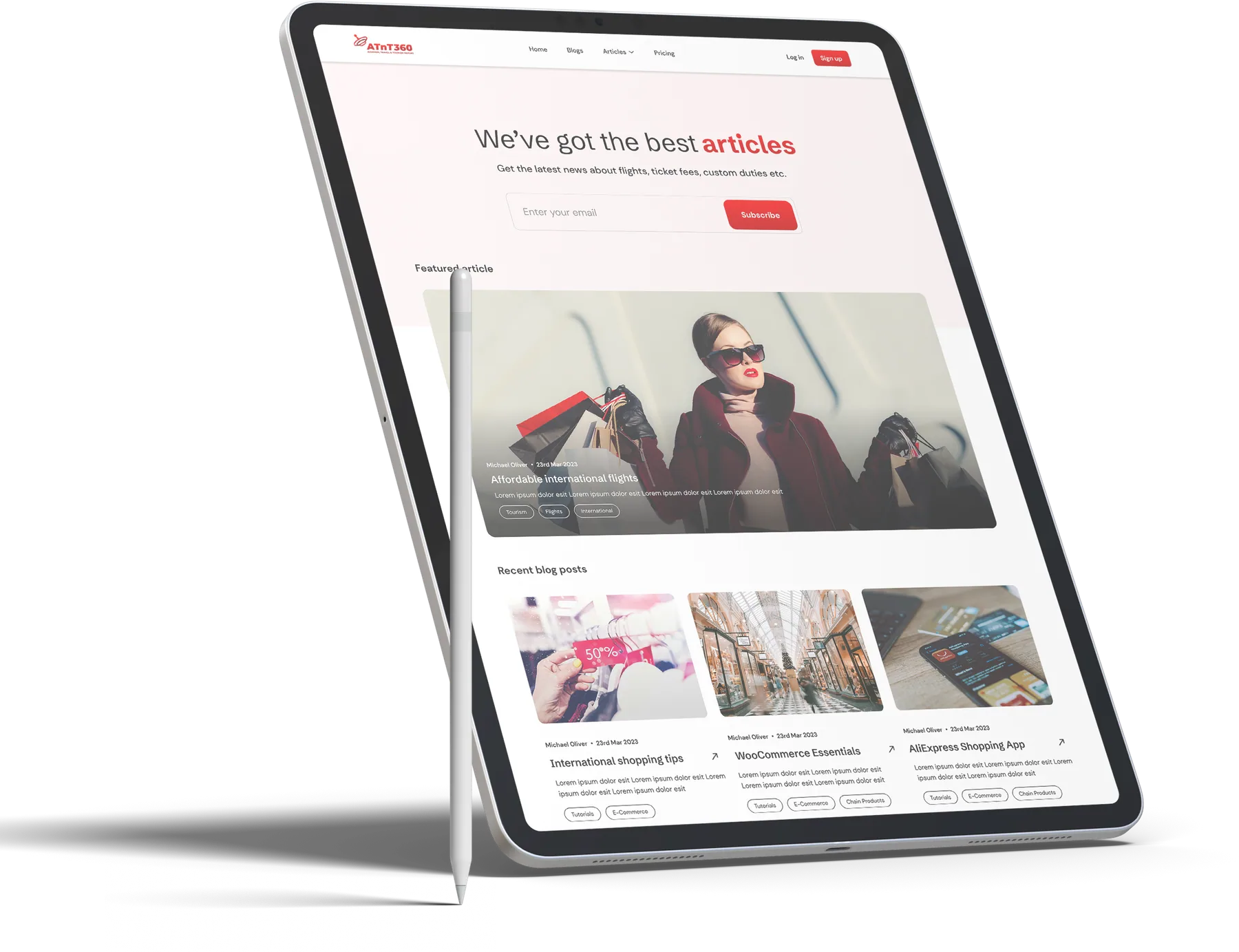 ATnT360 brand application