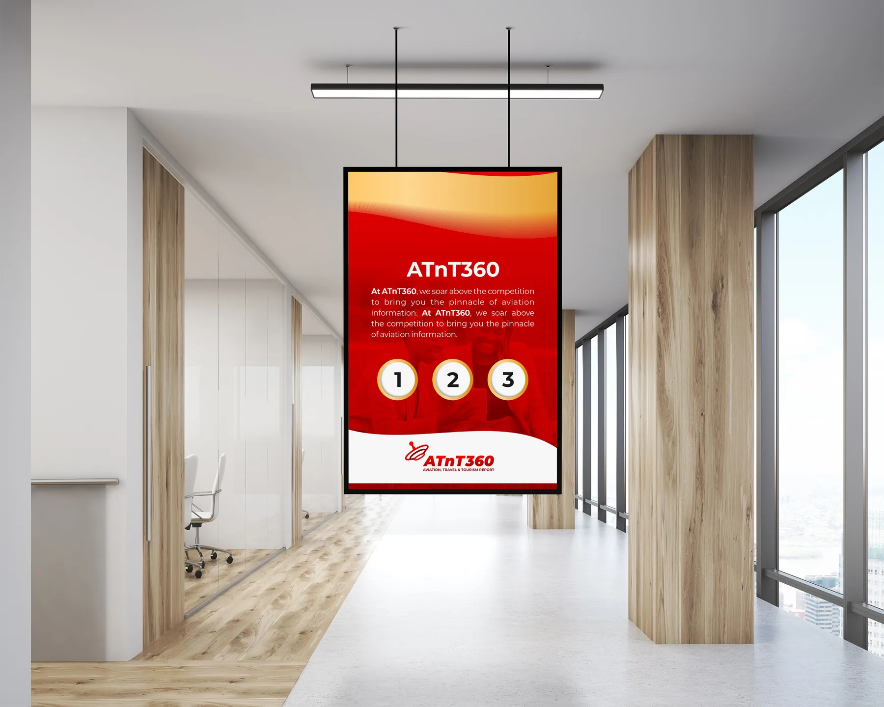 ATnT360 office interior