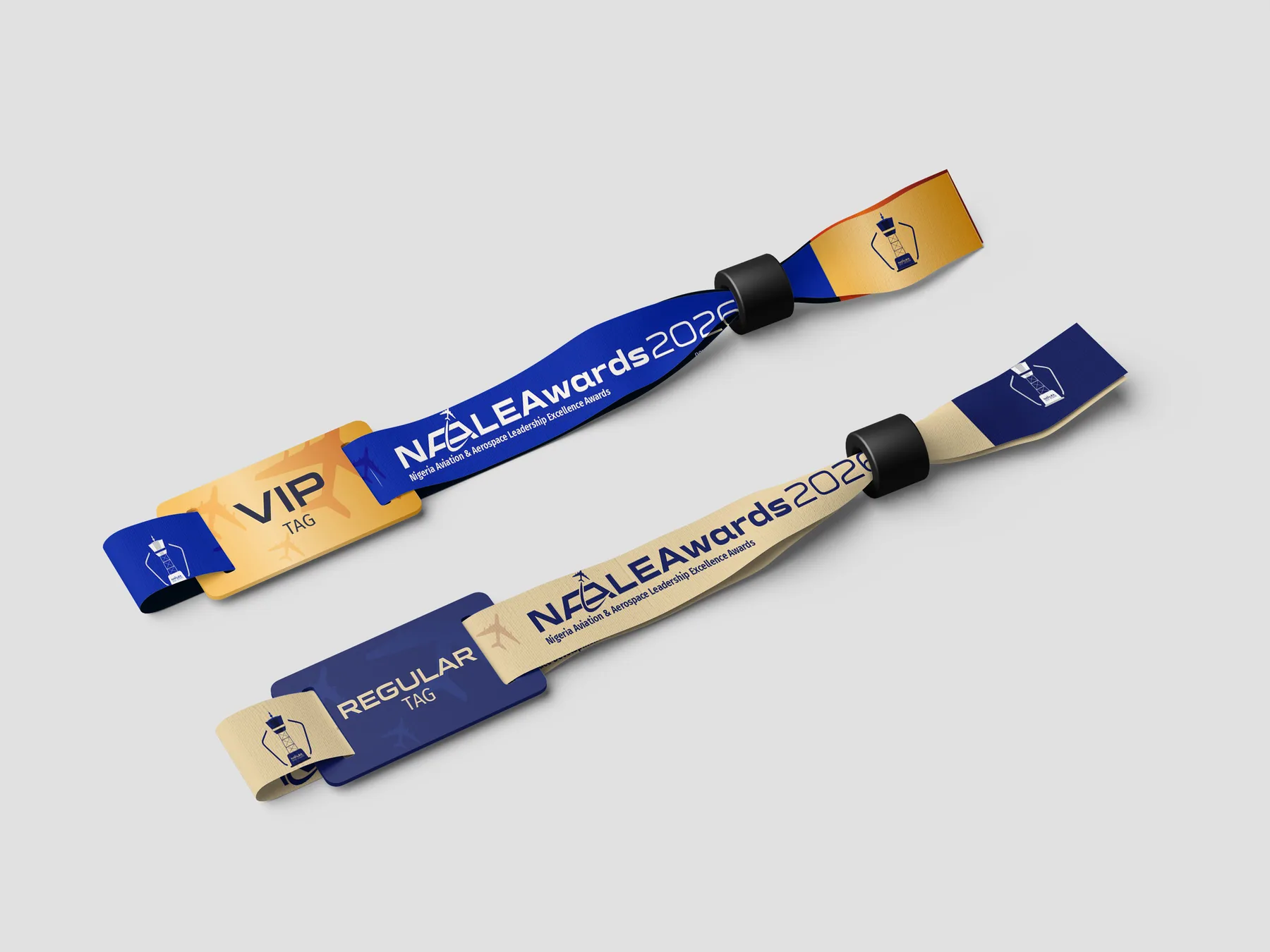 NAALEA wrist tags